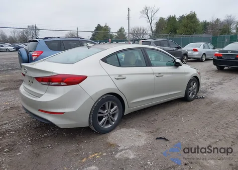 2017 Hyundai Elantra Se из США, поврежденный, VIN 5NPD84LF1HH178306